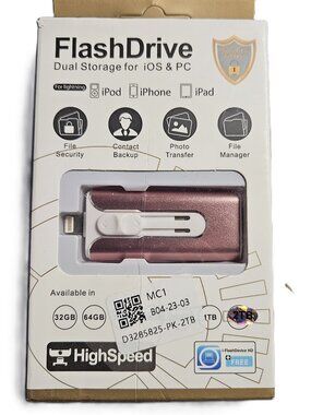 FlashDrive 2TB for iOS and PC